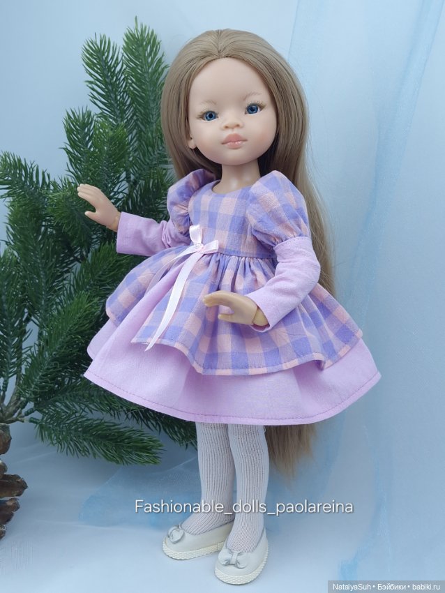 Платье для кукол Paola Reina (фото 2)