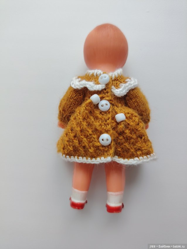 Куколка ГДР в комплекте ручной работы (фото 3)