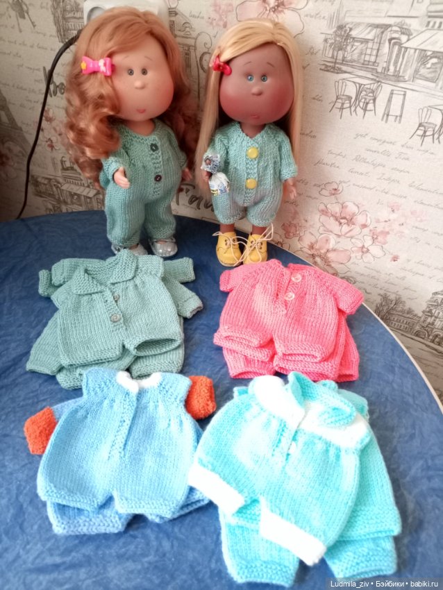 Одежда для куколок