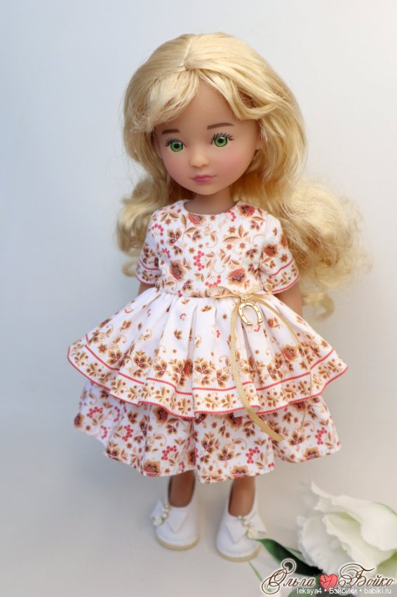 Платьице для Дримика (Ruby Red CYDD) (фото 2)