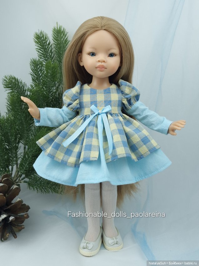 Платье для кукол Paola Reina (фото 6)