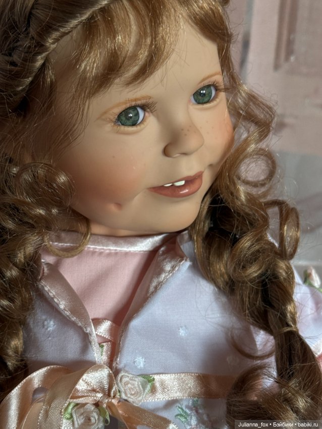 Милый беззубик Emma (Эмма) от Julie Fischer (фото 8)