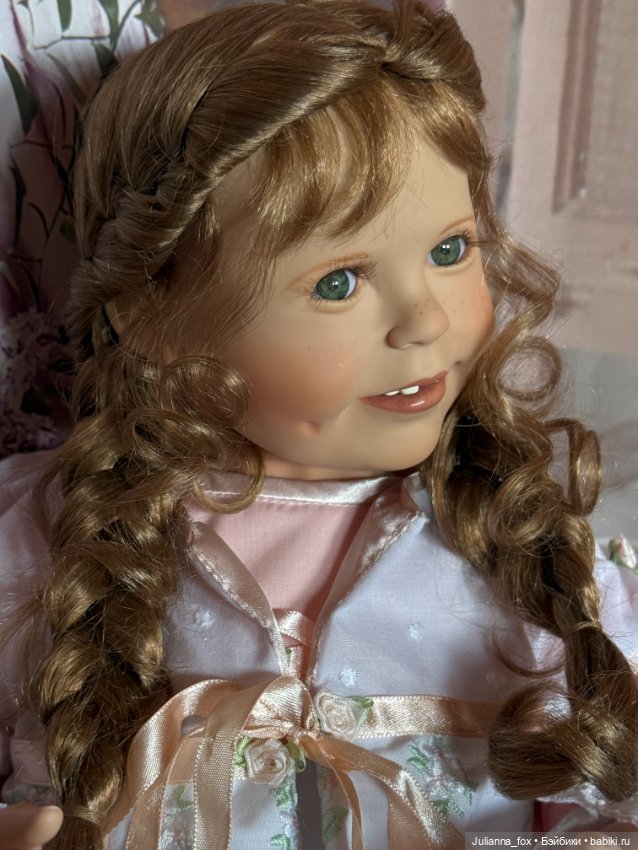 Милый беззубик Emma (Эмма) от Julie Fischer (фото 7)