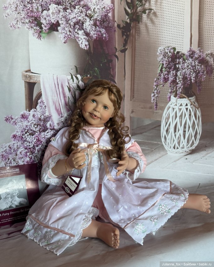 Милый беззубик Emma (Эмма) от Julie Fischer