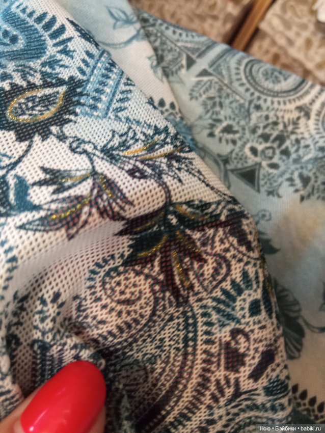 Отрез сетки для кукольного рукоделия (фото 3)