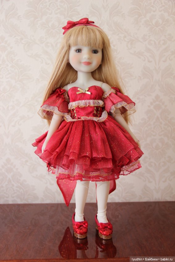 Стелла от Ruby Red. Рождественский литимированный выпуск 2020г