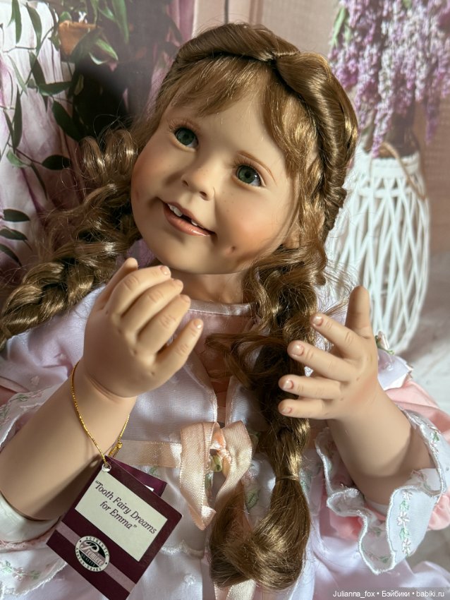 Милый беззубик Emma (Эмма) от Julie Fischer (фото 5)