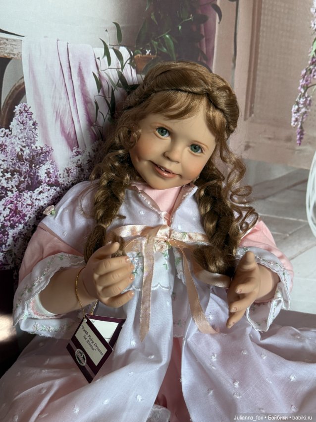 Милый беззубик Emma (Эмма) от Julie Fischer (фото 3)