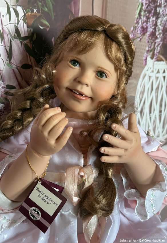 Милый беззубик Emma (Эмма) от Julie Fischer (фото 6)