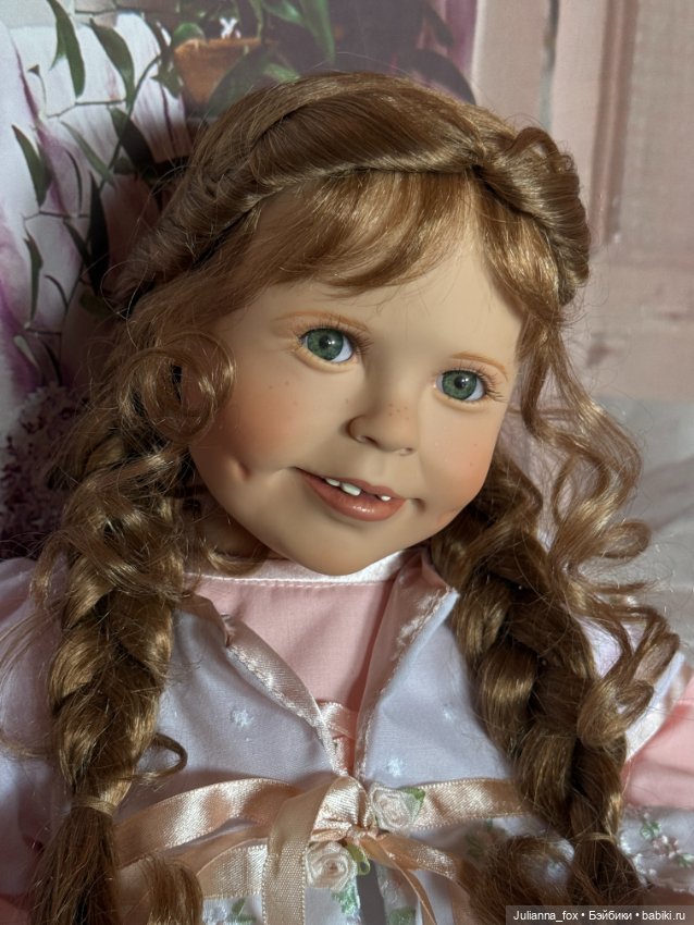 Милый беззубик Emma (Эмма) от Julie Fischer (фото 9)