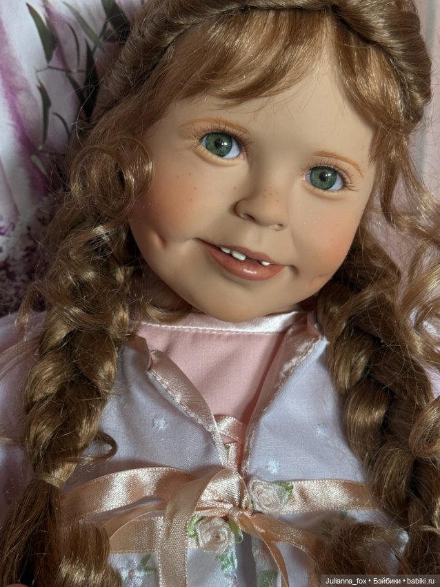 Милый беззубик Emma (Эмма) от Julie Fischer (фото 10)