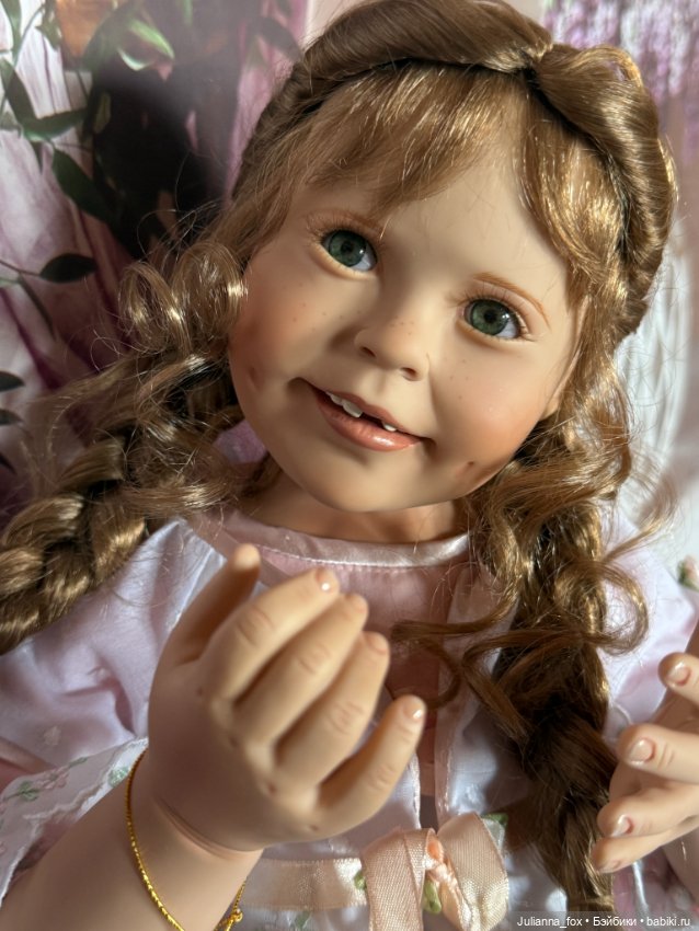 Милый беззубик Emma (Эмма) от Julie Fischer (фото 4)