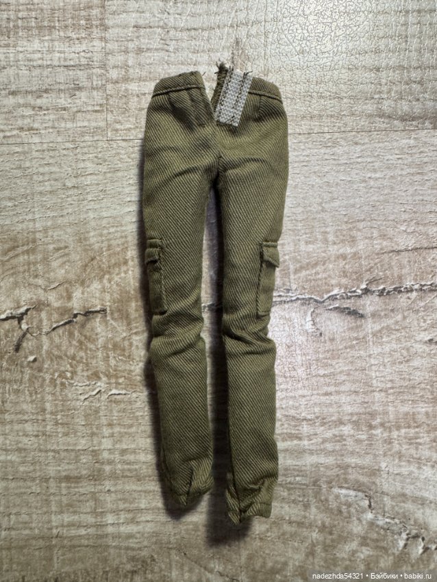 Частичный аутфит Барби Китнисс Голодные Игры (фото 7)