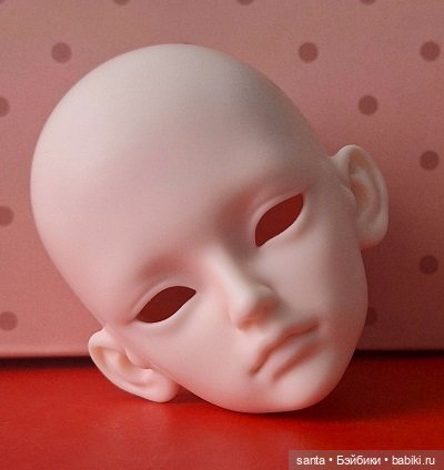 Голова Huajing Doll Jett — Части кукол BJD (фото 2)