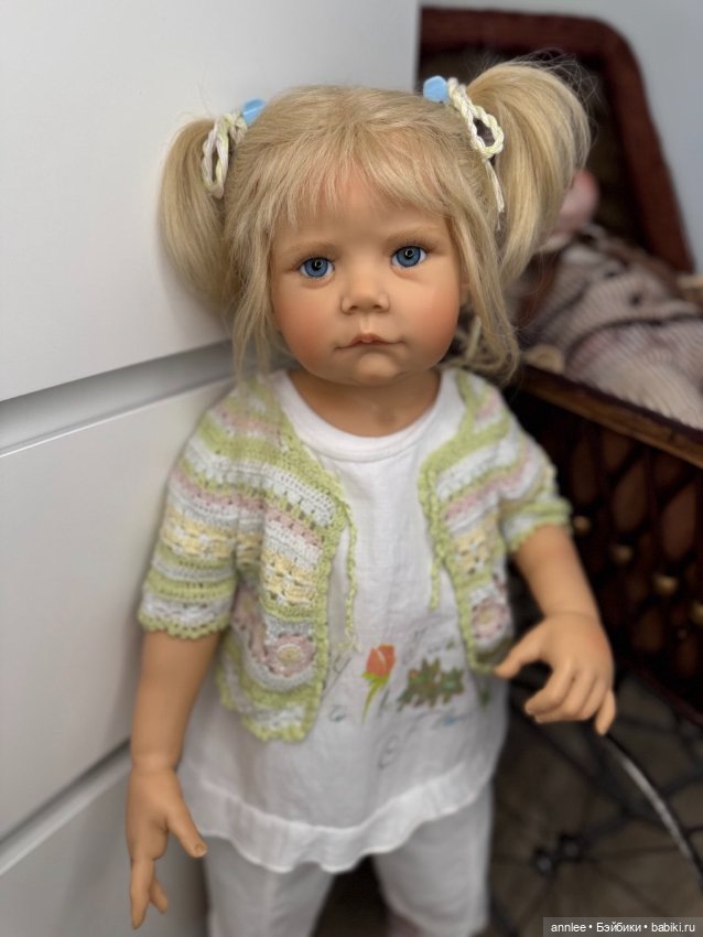 Spatzchen кукла Hildegard Gunzel 2006