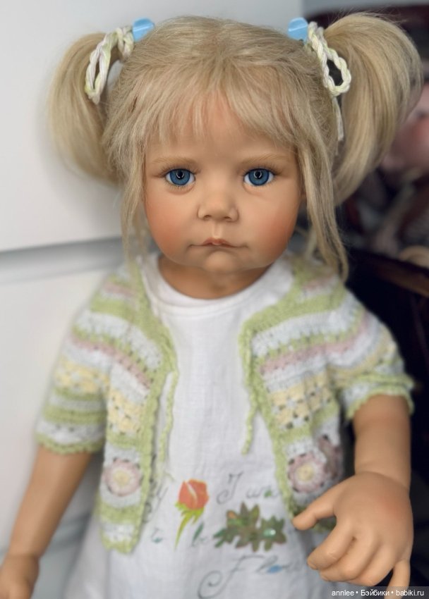 Spatzchen кукла Hildegard Gunzel 2006 (фото 4)