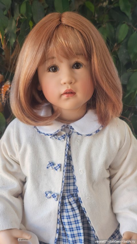 Инга( Inga) от Sissel Skille для Gotz. Серия «Берлинские девочки».2000 год (фото 7)