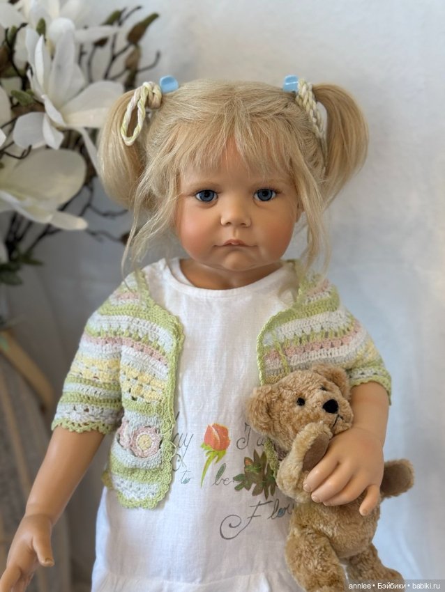 Spatzchen кукла Hildegard Gunzel 2006 (фото 5)