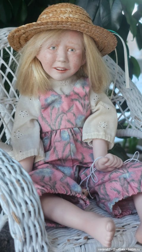 Девочка со скакалкой от Sandi McAslan. Лимит всего 100 (фото 2)