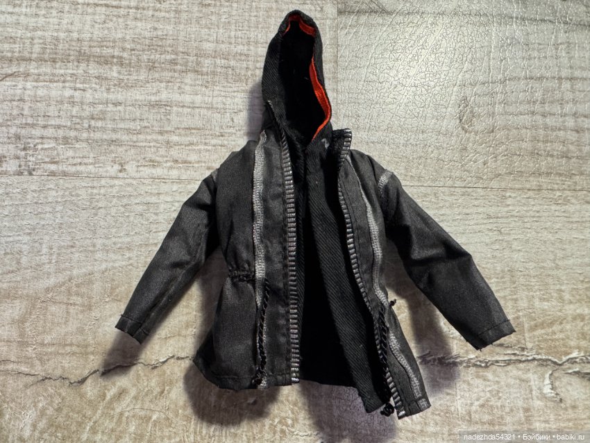 Частичный аутфит Барби Китнисс Голодные Игры (фото 2)