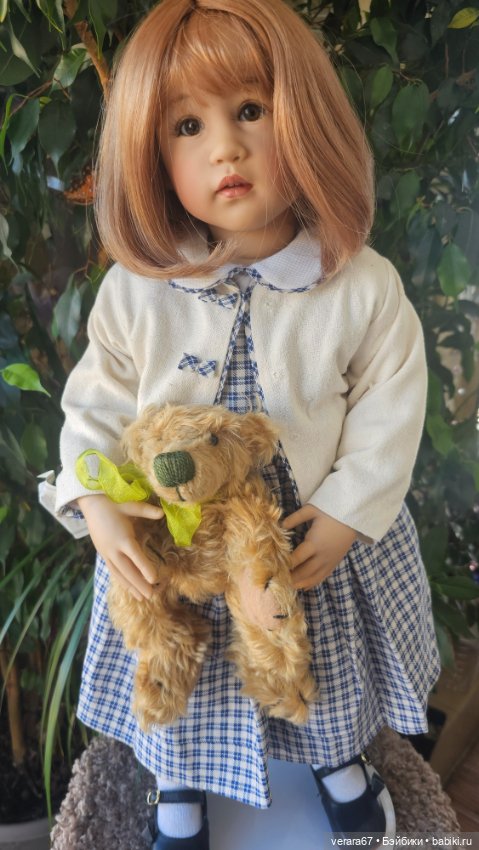 Инга( Inga) от Sissel Skille для Gotz. Серия «Берлинские девочки».2000 год (фото 3)