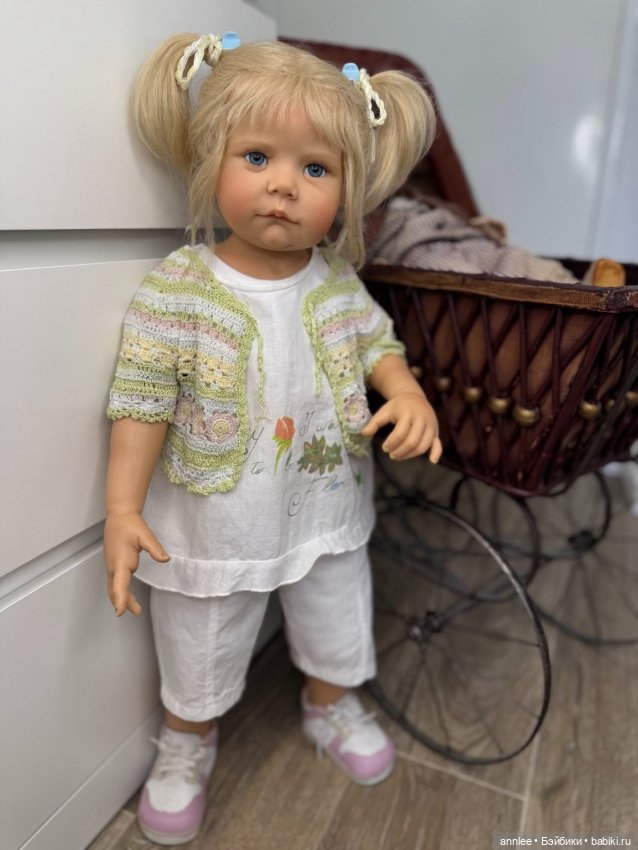 Spatzchen кукла Hildegard Gunzel 2006 (фото 2)