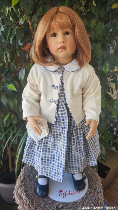 Инга( Inga) от Sissel Skille для Gotz. Серия «Берлинские девочки».2000 год (фото 9)