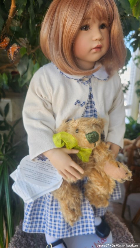 Инга( Inga) от Sissel Skille для Gotz. Серия «Берлинские девочки».2000 год (фото 2)