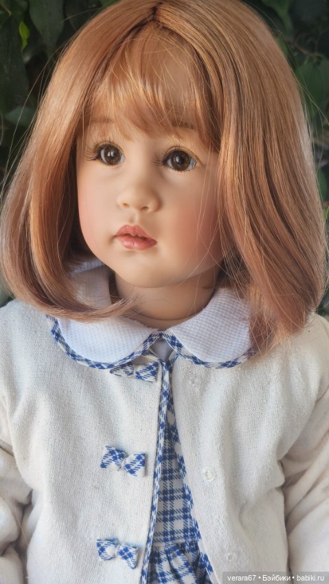 Инга( Inga) от Sissel Skille для Gotz. Серия «Берлинские девочки».2000 год (фото 6)