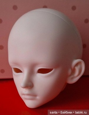 Голова Huajing Doll Jett — Части кукол BJD (фото 3)
