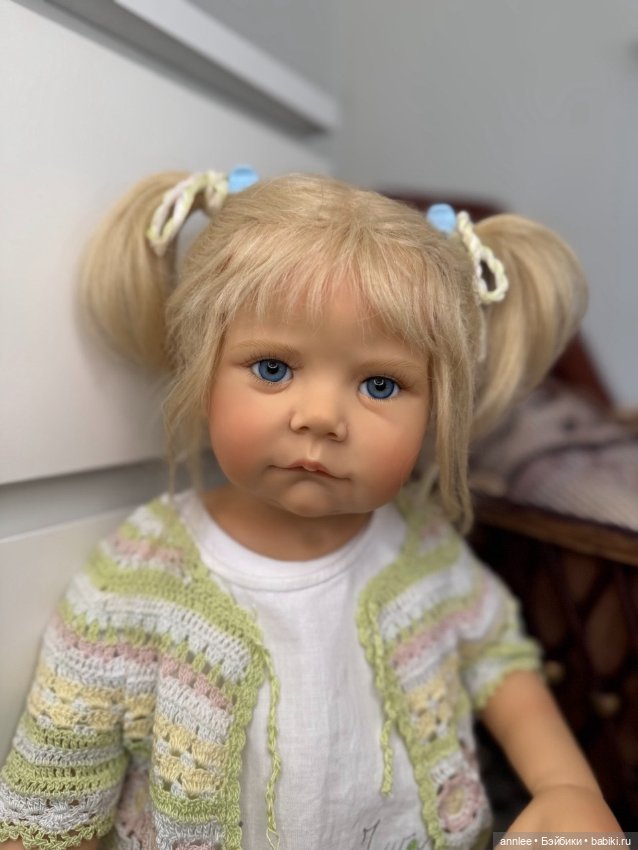 Spatzchen кукла Hildegard Gunzel 2006 (фото 3)