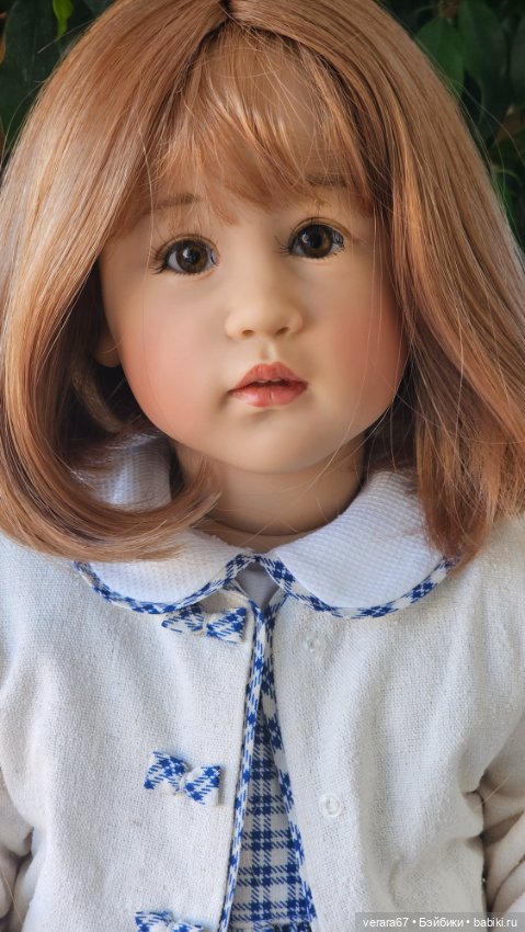 Инга( Inga) от Sissel Skille для Gotz. Серия «Берлинские девочки».2000 год (фото 8)