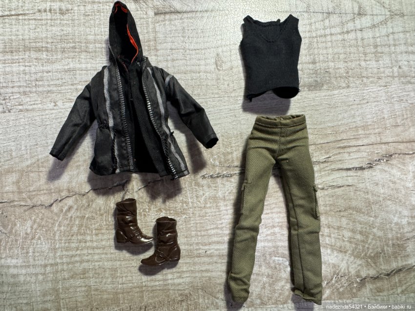 Частичный аутфит Барби Китнисс Голодные Игры