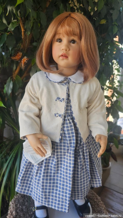 Инга( Inga) от Sissel Skille для Gotz. Серия «Берлинские девочки».2000 год (фото 4)