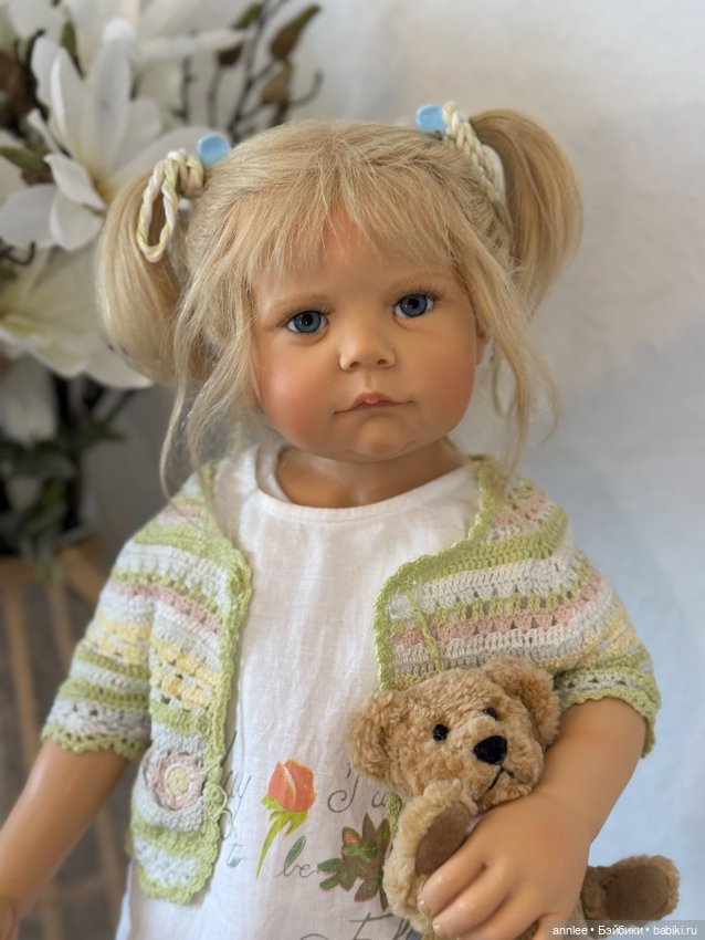 Spatzchen кукла Hildegard Gunzel 2006 (фото 6)