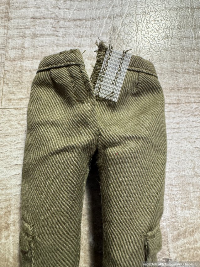 Частичный аутфит Барби Китнисс Голодные Игры (фото 8)