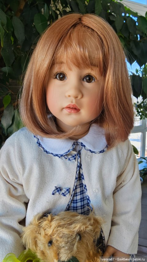 Инга( Inga) от Sissel Skille для Gotz. Серия «Берлинские девочки».2000 год (фото 5)