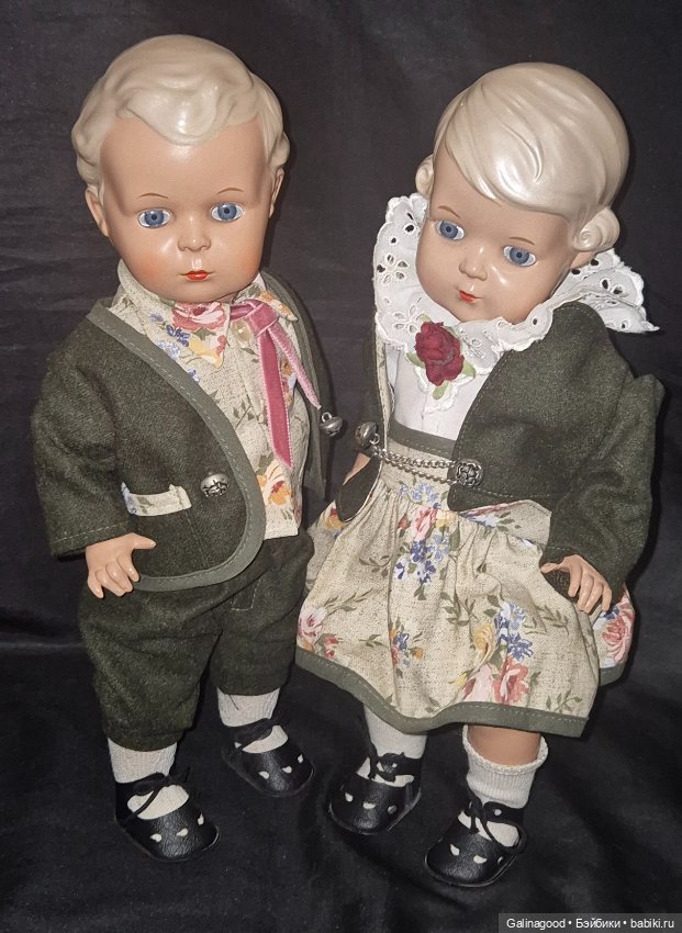 Hans & Inge Schildkröt — Винтажные куклы и игрушки детства (фото 3)
