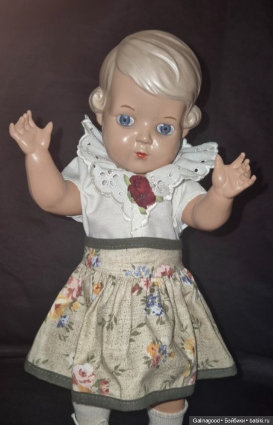 Hans & Inge Schildkröt — Винтажные куклы и игрушки детства