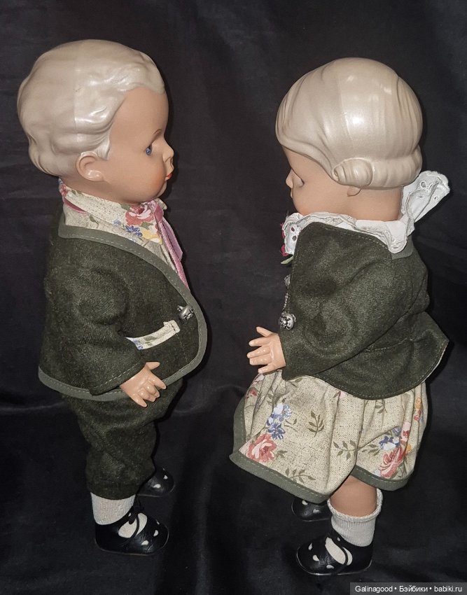 Hans & Inge Schildkröt — Винтажные куклы и игрушки детства