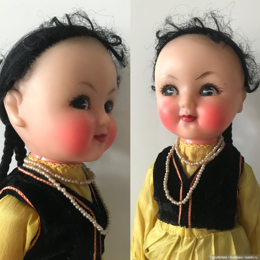 Кукла «Мао Цзедун детям СССР» (фото 2)