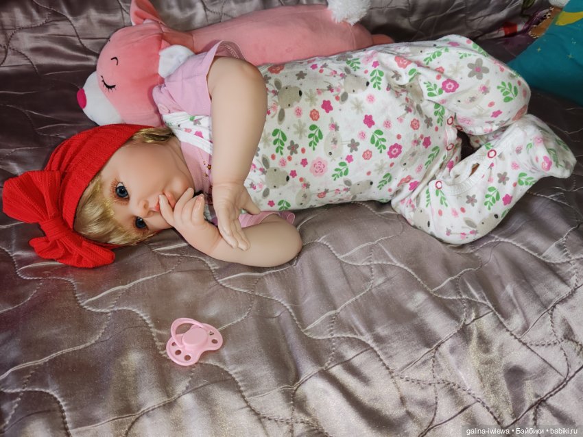 Кукла реборн Любаша — Куклы реборн (фото 5)
