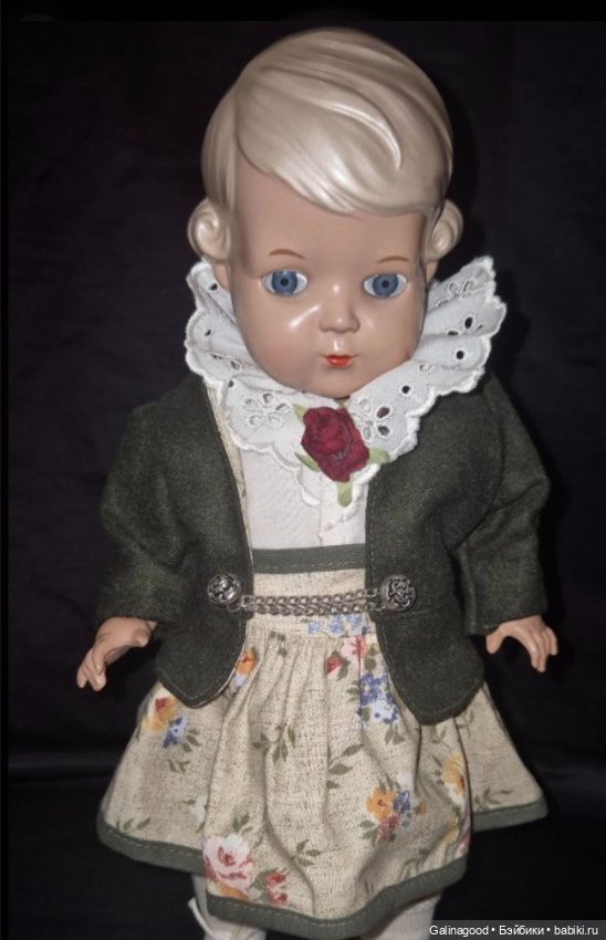 Hans & Inge Schildkröt — Винтажные куклы и игрушки детства