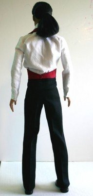 Выкройка PDF в натуральную величину / классический смокинг для кукол Мэтт Тоннер 43 см (фото 3)