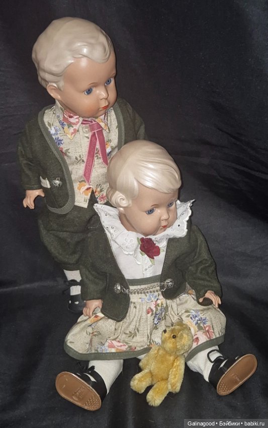 Hans & Inge Schildkröt — Винтажные куклы и игрушки детства (фото 2)