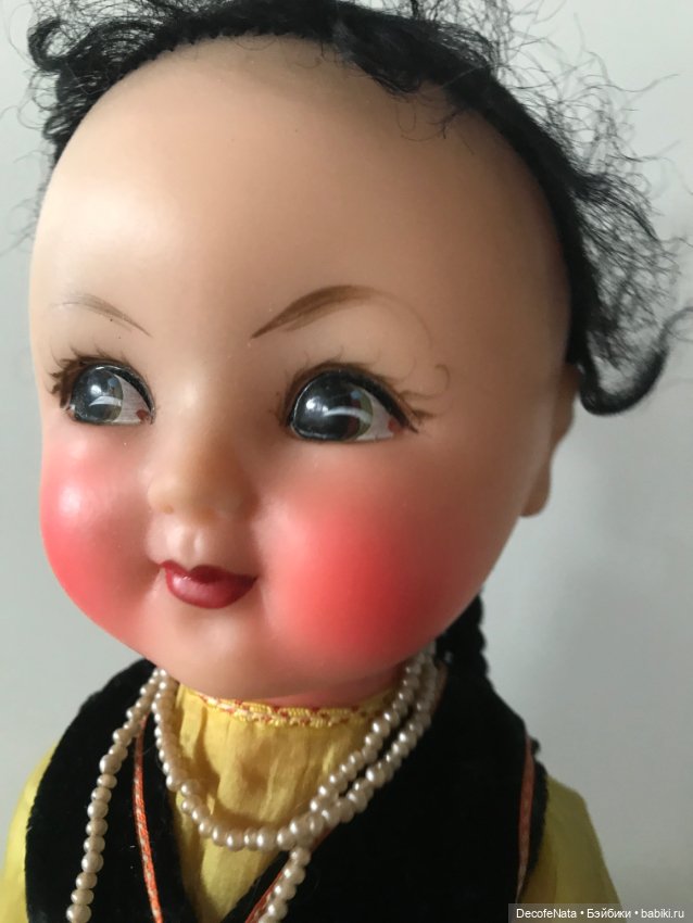 Кукла «Мао Цзедун детям СССР» (фото 5)