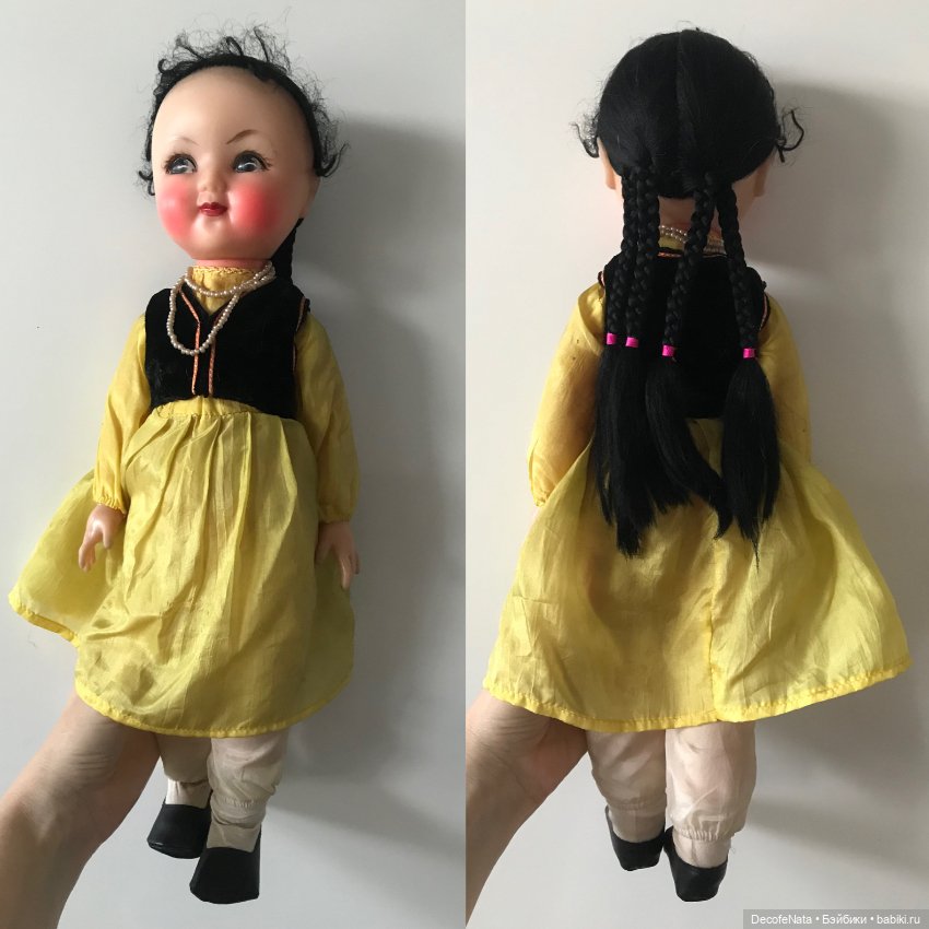 Кукла «Мао Цзедун детям СССР»