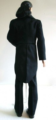 Выкройка PDF в натуральную величину / классический смокинг для кукол Мэтт Тоннер 43 см (фото 2)