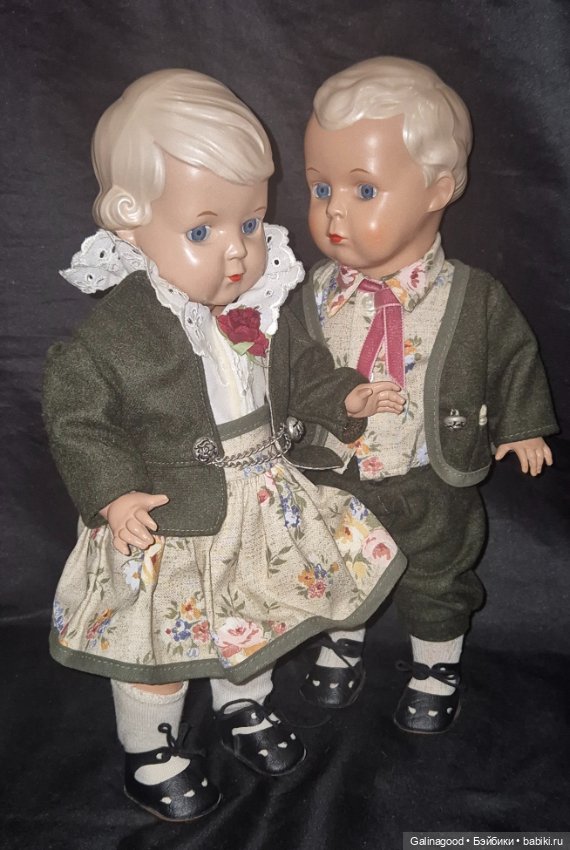 Hans & Inge Schildkröt — Винтажные куклы и игрушки детства (фото 5)