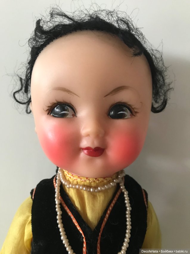 Кукла «Мао Цзедун детям СССР» (фото 3)